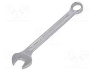 Wrench; combination spanner; 14mm; chromium plated steel STAHLWILLE