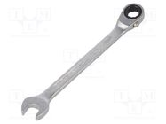 Wrench; combination spanner; 11mm; chromium plated steel STAHLWILLE