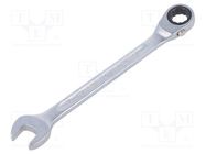 Wrench; combination spanner; 12mm; chromium plated steel STAHLWILLE