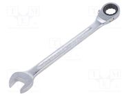 Wrench; combination spanner,with ratchet; 13mm; OPEN-RATCH STAHLWILLE