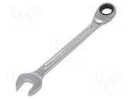 Wrench; combination spanner,with ratchet; 22mm; OPEN-RATCH STAHLWILLE