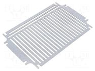 Mounting plate; steel KRADEX