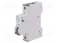 Circuit breaker; 230/400VAC; Inom: 4A; Poles: 1; Charact: B; 10kA SIEMENS