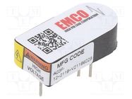 Converter: DC/DC; 1W; Uin: 12V; Uout: 0÷300VDC; Iout: 3.33mA; THT XP POWER