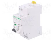 RCBO breaker; Inom: 6A; Ires: 30mA; Max surge current: 250A; IP20 SCHNEIDER ELECTRIC