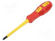 Screwdriver; insulated; Phillips; PH2; Blade length: 100mm BM GROUP