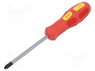 Screwdriver; Phillips; for impact; PH2; Blade length: 100mm BM GROUP