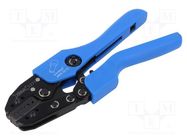 Tool: for crimping; solder sleeves,insulated solder sleeves BM GROUP