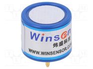 Sensor: gas; ozone (O3); Range: 0÷20ppm; ME2; Press-Fit WINSEN