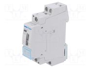 Contactor: 1-pole installation; 25A; 230VAC; NO; -10÷50°C HAGER