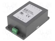 Converter: DC/DC; 60W; Uin: 18÷75V; Uout: 48VDC; Iout: 1.25A; DTE60 XP POWER