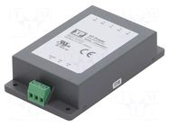 Converter: DC/DC; 40W; Uin: 18÷75VDC; Uout: 5.1VDC; Iout: 8A; DTE40 XP POWER