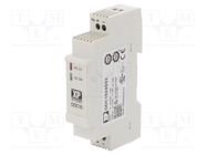 Converter: DC/DC; 15W; Uin: 9÷36V; Uout: 3.3VDC; Iout: 3.5A; 300kHz XP POWER