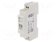 Converter: DC/DC; 15W; Uin: 9÷36VDC; Uout: 3.3VDC; Iout: 3.5A; THT XP POWER