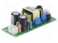 Power supply: switching; open; 6W; 90÷264VAC; 24VDC; 0.25A; 83% TDK-LAMBDA