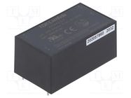 Converter: AC/DC; 25W; 90÷264VAC; 5VDC; Iout: 4A; 81%; KPSB25; THT TDK-LAMBDA