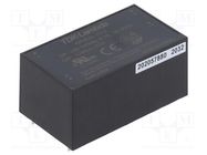 Converter: AC/DC; 25W; 90÷264VAC; 15VDC; Iout: 1.67A; 85%; KPSB25 TDK-LAMBDA