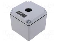 Enclosure: for remote controller; 22mm; IP65; X: 92mm; Y: 92mm ILME