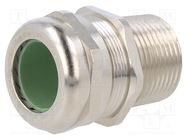 Cable gland; NPT1"; IP68; brass; HSK-M-Ex-d 