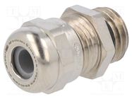 Cable gland; M12; 1.5; IP68; brass; HSK-M-Ex HUMMEL