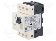 Motor breaker; 3/4kW; 230÷690VAC; for DIN rail mounting; IP20 SCHNEIDER ELECTRIC