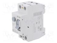 RCD breaker; Inom: 63A; Ires: 30mA; Max surge current: 250A; IP40 EATON ELECTRIC