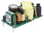 Converter: AC/DC; 25W; 90÷264VAC; 12VDC; Iout: 2.1A; 84%; KPSB25; THT TDK-LAMBDA