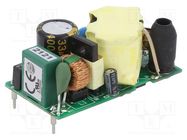 Converter: AC/DC; 25W; 90÷264VAC; 36VDC; Iout: 0.7A; 87%; KPSB25; THT TDK-LAMBDA