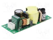 Power supply: switching; open; 25W; 90÷264VAC; 5VDC; 4A; -30÷70°C TDK-LAMBDA