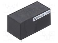 Converter: AC/DC; 6W; 90÷264VAC; 15VDC; Iout: 0.4A; 81%; KPSB6; THT TDK-LAMBDA