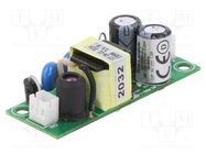 Power supply: switching; open; 6W; 90÷264VAC; 5VDC; 1.2A; -40÷80°C TDK-LAMBDA