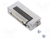 Electromagnetic lock; 12÷24VDC; 1400; 12÷24VAC; W: 16.5mm; H: 67mm LOCKPOL