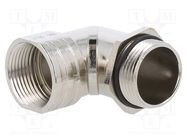 Cable gland; angular; PG16; IP55; zinc die-cast; SKINDICHT® RWV LAPP