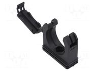 Bracket; polyamide 6; SILVYN® KLICK-RH; -40÷115°C; black; Size: 34 LAPP