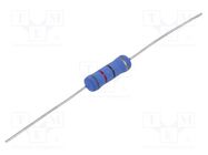 Resistor: metal oxide; THT; 820Ω; 3W; ±5%; Ø0.8x28mm; Ø5.5x16mm ROYAL OHM