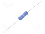 Resistor: metal oxide; THT; 680mΩ; 3W; ±5%; Ø0.8x28mm; Ø5.5x16mm ROYALOHM