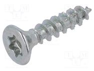 Screw; for wood; 3.5x16; Head: countersunk; Torx®; TX20; WIROX® BOSSARD