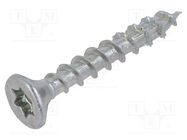 Screw; for wood; 3.5x25; Head: countersunk; Torx®; TX20; WIROX® BOSSARD