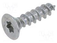 Screw; for wood; 3x12; Head: countersunk; Torx®; TX10; WIROX®; SPAX® 