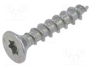 Screw; for wood; 3x16; Head: countersunk; Torx®; TX10; WIROX®; SPAX® BOSSARD