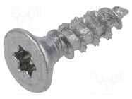 Screw; for wood; 4.5x16; Head: countersunk; Torx®; TX20; WIROX® BOSSARD