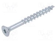 Screw; for wood; 4.5x45; Head: countersunk; Torx®; TX20; WIROX® BOSSARD