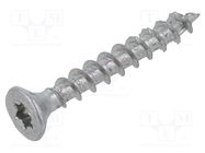 Screw; for wood; 4x30; Head: countersunk; Torx®; TX20; WIROX®; SPAX® BOSSARD