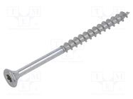 Screw; for wood; 4x60; Head: countersunk; Torx®; TX20; WIROX®; SPAX® BOSSARD