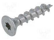 Screw; for wood; 5x25; Head: countersunk; Torx®; TX20; WIROX®; SPAX® BOSSARD