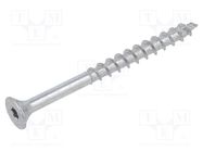 Screw; for wood; 5x60; Head: countersunk; Torx®; TX20; WIROX®; SPAX® 