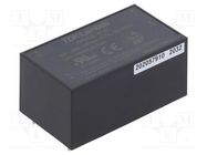 Converter: AC/DC; 25W; 90÷264VAC; 48VDC; Iout: 0.52A; 87%; KPSB25 TDK-LAMBDA