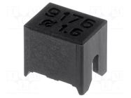 Protection cover; black; 1.1÷1.6mm; 9176-500 KYOCERA AVX
