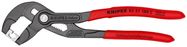 KNIPEX 85 51 180 C Hose Clamp Pliers for Click clamps with non-slip plastic coating grey atramentized 180 mm