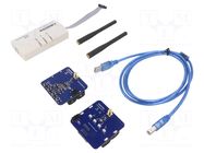 Dev.kit: evaluation; CMOSTEK; 240÷480MHz; battery slot AA x2 HOPE MICROELECTRONICS
